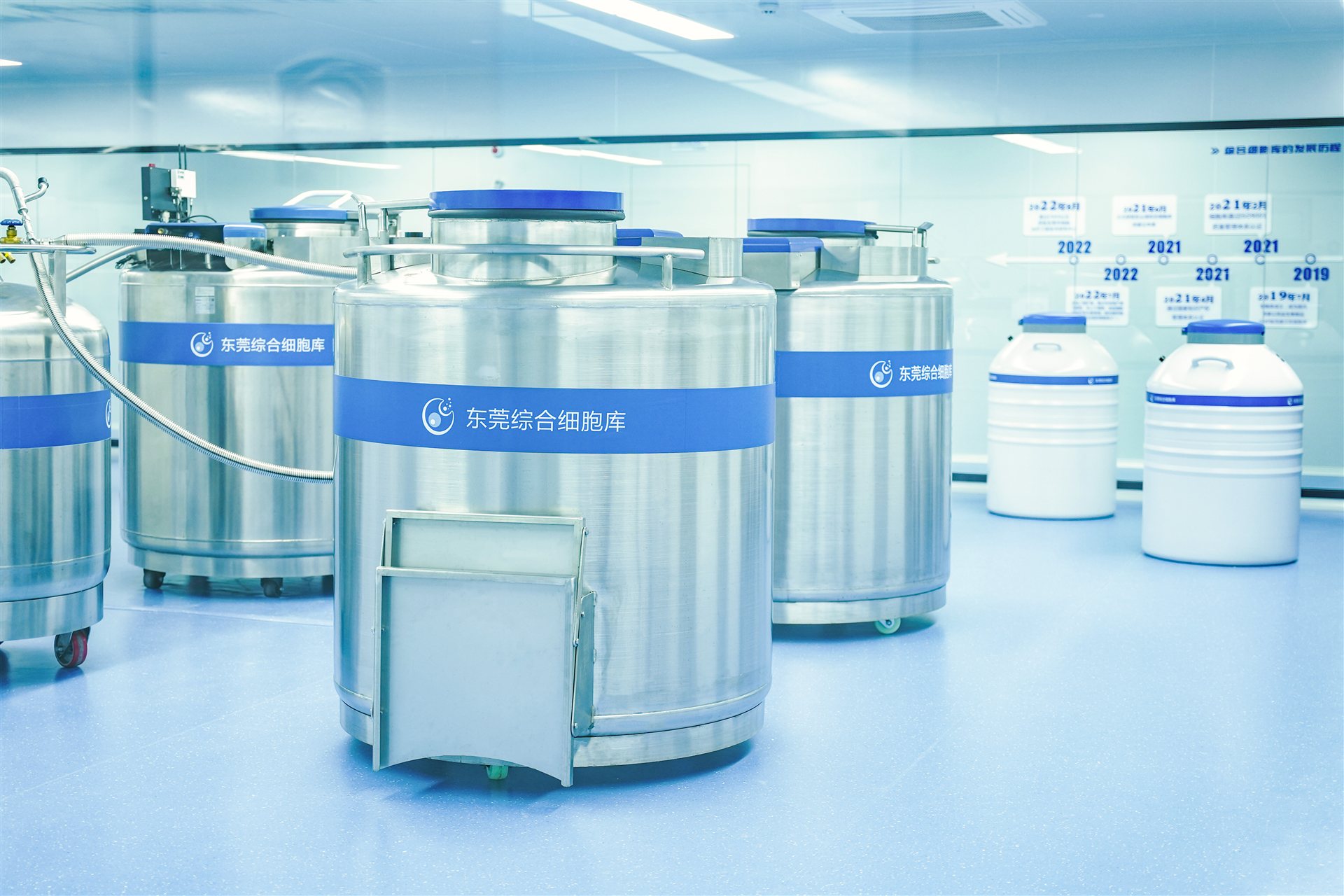 Tangki Kriogenik Dongguan Comprehensive Cell Bank Celconta